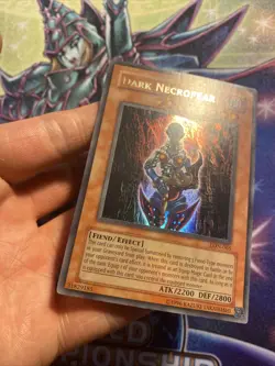 (AA) Yugioh - Dark Necrofear LON-065 Unlimited Edition Ultra Rare MP - Image 5