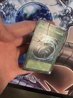 (65) Mystical Space Typhoon MRL-047 Magic Ruler Unlimited Ultra Rare HP/DMG - Image 5