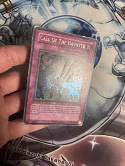 (5) Yu-Gi-Oh! TCG Call of the Haunted PSV-012 1st Edition HP - Image 3