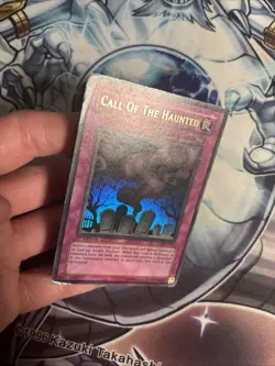 (5) Yu-Gi-Oh! TCG Call of the Haunted PSV-012 1st Edition HP - Image 4