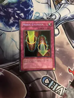(24) Magic Cylinder - LON-104 - 1st Edition - Secret Rare - Yu-Gi-Oh! MP/HP - Image 1