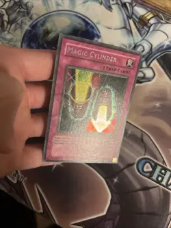 (24) Magic Cylinder - LON-104 - 1st Edition - Secret Rare - Yu-Gi-Oh! MP/HP - Image 2