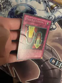 (24) Magic Cylinder - LON-104 - 1st Edition - Secret Rare - Yu-Gi-Oh! MP/HP - Image 3