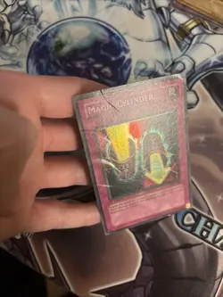 (24) Magic Cylinder - LON-104 - 1st Edition - Secret Rare - Yu-Gi-Oh! MP/HP - Image 4