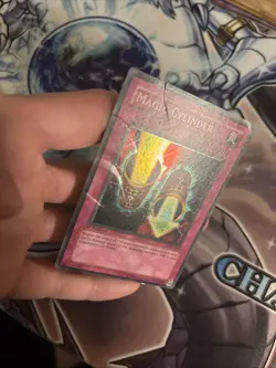 (24) Magic Cylinder - LON-104 - 1st Edition - Secret Rare - Yu-Gi-Oh! MP/HP - Image 5