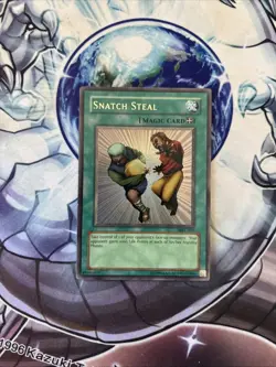 (58) Yu-Gi-Oh Snatch Steal - MRL-036 - Ultra Rare - Unlimited HP - Image 1