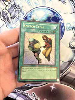 (58) Yu-Gi-Oh Snatch Steal - MRL-036 - Ultra Rare - Unlimited HP - Image 2