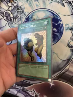 (58) Yu-Gi-Oh Snatch Steal - MRL-036 - Ultra Rare - Unlimited HP - Image 3