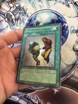 (58) Yu-Gi-Oh Snatch Steal - MRL-036 - Ultra Rare - Unlimited HP - Image 4