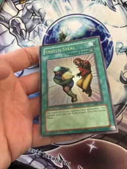 (58) Yu-Gi-Oh Snatch Steal - MRL-036 - Ultra Rare - Unlimited HP - Image 5