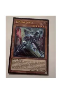 Yu-Gi-Oh K9-66A Jokul OP29-EN001 Ultimate Rare NM IN HAND Free Shipping - Image 1