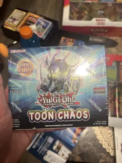 YU-GI-OH TOON CHAOS 1ST EDITION BOOSTER BOX FACTORY SEALED! ENGLISH EDITION! - Image 1
