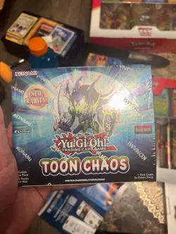 YU-GI-OH TOON CHAOS 1ST EDITION BOOSTER BOX FACTORY SEALED! ENGLISH EDITION! - Image 2