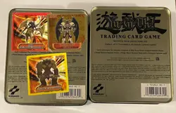 Yu-Gi-Oh! Vintage Empty Red Eyes Black Dragon Joey & Dark Magician Yugi - Image 2