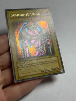 Yugioh Summoned Skull MRD-003 Ultra Rare 1st Edition LP VLP - Image 4