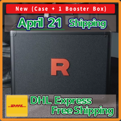 PSL Pokemon Card Glory of Team Rocket Attache Case Set Japanese New - Image 1