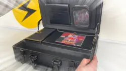PSL Pokemon Card Glory of Team Rocket Attache Case Set Japanese New - Image 2