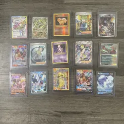 Lot Of 15 Pokemon Card Singles Lot Bundle EX Cards - Image 1