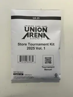 Union Arena Card Game Store Tournament Kit 2025 Vol. 1 English New - Image 1