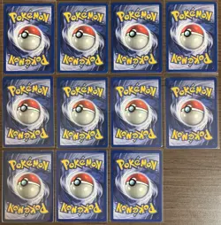 Pokemon TCG 1st Edition Jungle Set (1999) Card Lot - 11 Cards Total LP/NM - Image 2