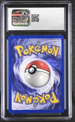 CGC 9 MINT Electabuzz 1999 Black Star Promo 2 WB Movie Pokemon Card - Image 2