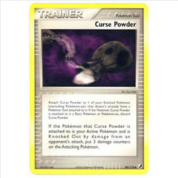 Curse Powder - 80/115 Ex Unseen Forces Pokemon Card EXC - Image 1