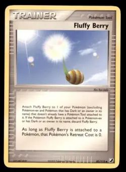 Fluffy Berry 85/115 Trainer | Ex Unseen Forces EXC BUY 2 CARDS GET 1 FREE!!! - Image 1