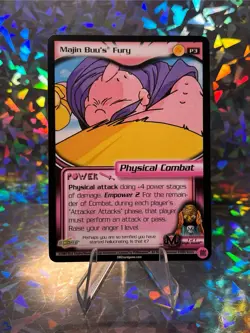 Majinn Buu’s Fury PROMO Dragon Ball Z CCG Score Buu Saga Tcg Card P3 LP - Image 1
