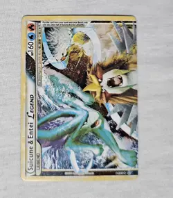 Suicune & Entei Legend Card From Pokemon TCG: Heartgold &Soulsilver Unleashed - Image 5