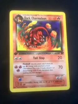 Pokemon Card - Dark Charmeleon Team Rocket 1st Edition 32/82 - Image 1