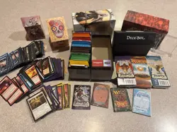 Magic The Gathering Mixed Cards And Supplies - Various Sets - Image 1