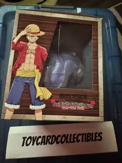 One Piece Card Game Devil Fruits Collection Vol 1 Gum-Gum Fruit DF-01 - New! - Image 3
