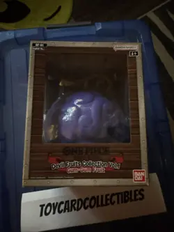 One Piece Card Game Devil Fruits Collection Vol 1 Gum-Gum Fruit DF-01 - New! - Image 5