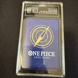 [PRISTINE991] TAG 10 One Piece Card Japanese Promo 014 Luffy Magazine Vol.20 23 - Image 2