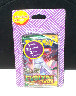 Pokemon TCG VALUE Box 1 Booster Pack, 30 Cards, 2 Foil Cards, 1 BONUS new - Image 1