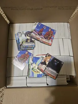 Weiss Schwarz Mixed Bulk 6500 Cards Large Flat Rate Box Lot - Image 1