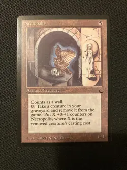 Magic the Gathering NM/EX - MTG Card Dark Empires Antiquities Ice Age - Lot 3/3 - Image 3