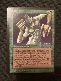Magic the Gathering NM/EX - MTG Card Dark Empires Antiquities Ice Age - Lot 3/3 - Image 4