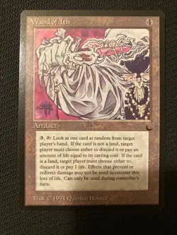 Magic the Gathering NM/EX - MTG Card Dark Empires Antiquities Ice Age - Lot 3/3 - Image 5