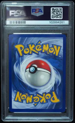 1st Edition Shadowless Drowzee 49/102 Base Set Pokemon Card PSA 8 - Image 3