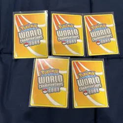 Pokemon TCG World Championship 2009 Cards English Lot Of 5 Conditions On Card - Image 2