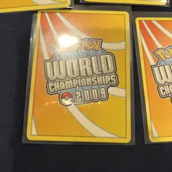 Pokemon TCG World Championship 2009 Cards English Lot Of 5 Conditions On Card - Image 3