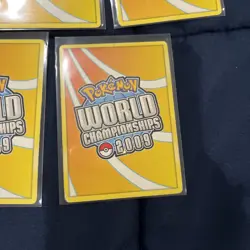 Pokemon TCG World Championship 2009 Cards English Lot Of 5 Conditions On Card - Image 4