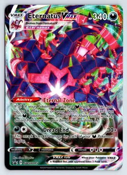 Eternatus VMAX JUMBO OVERSIZED SWSH: Sword & Shield Promo Cards SWSH045 NM/NP - Image 1