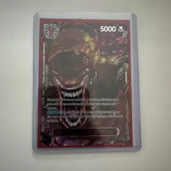One Piece Card Game- Op13 God Pack 5 Elders & Imu set - Image 5