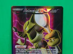Alakazam EX - Fates Collide 117/124 Full Art Ultra Rare Pokemon Card Pokemon NM - Image 3