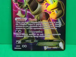 Alakazam EX - Fates Collide 117/124 Full Art Ultra Rare Pokemon Card Pokemon NM - Image 4
