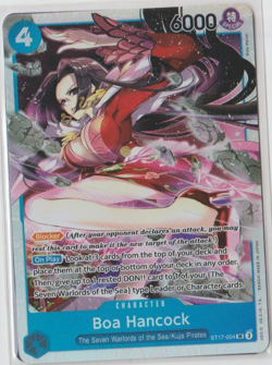 One Piece Card Game - 4x Boa Hancock - ST17-004 - SR - NM - English - Image 1