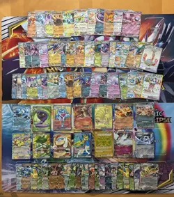 Pokemon Card Full Art Alt Art Fire Ninetales Lugia Charizard NM/LP 83 Cards - Image 1