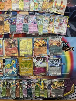 Pokemon Card Full Art Alt Art Fire Ninetales Lugia Charizard NM/LP 83 Cards - Image 2